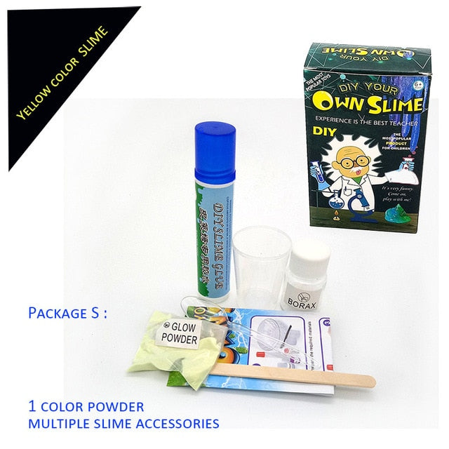 DIY Slime Kits in How To Make Slime 